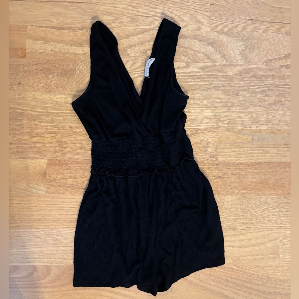 Urban Outfitters Black Romper